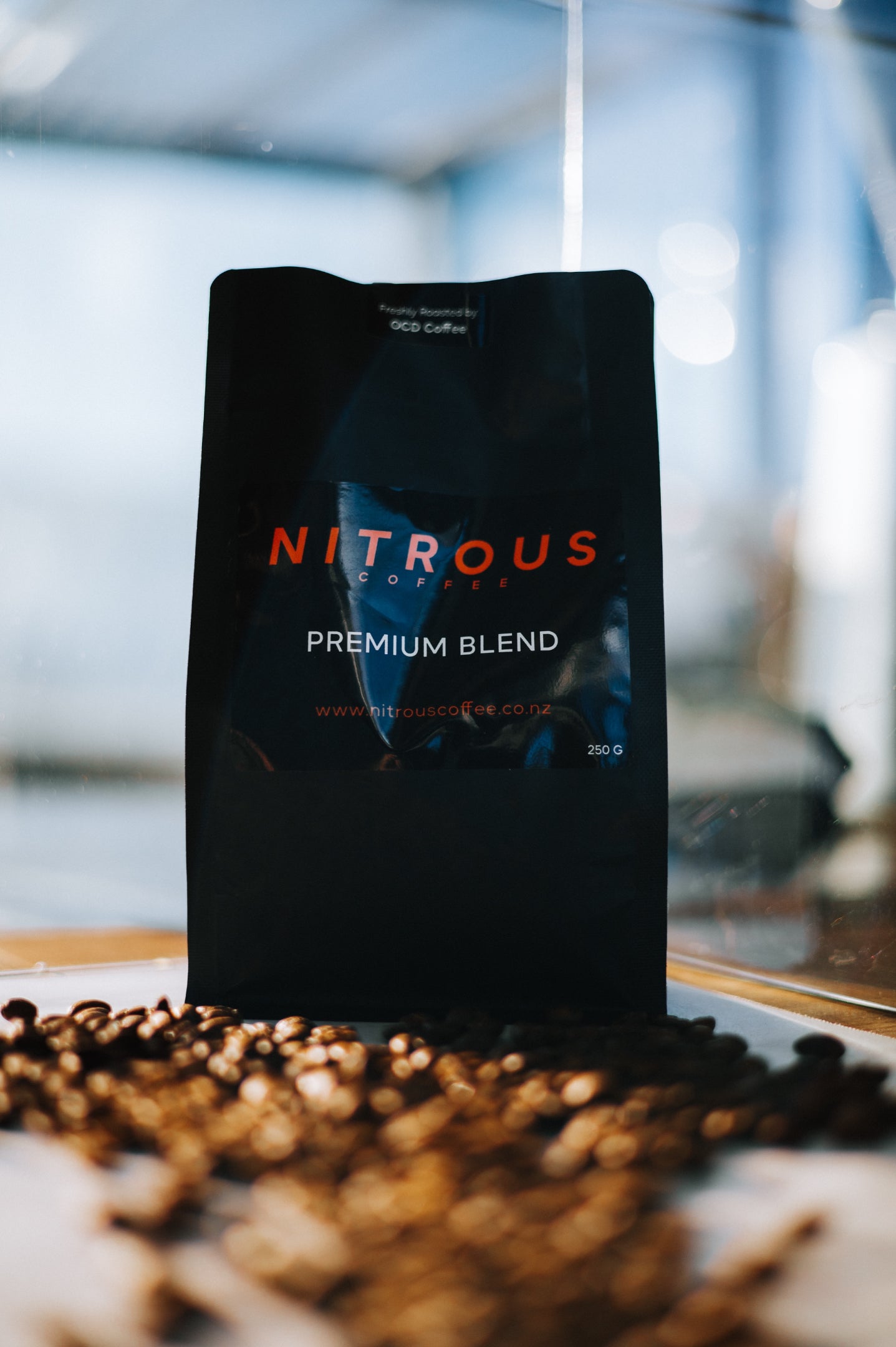 PREMIUM BLEND 1KG - NITROUS COFFEE